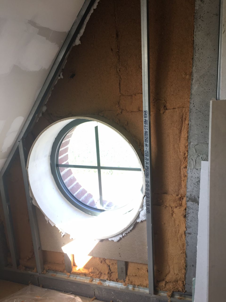 encadrement oeil de boeuf