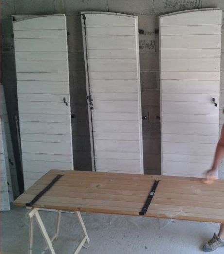 sous couche volets