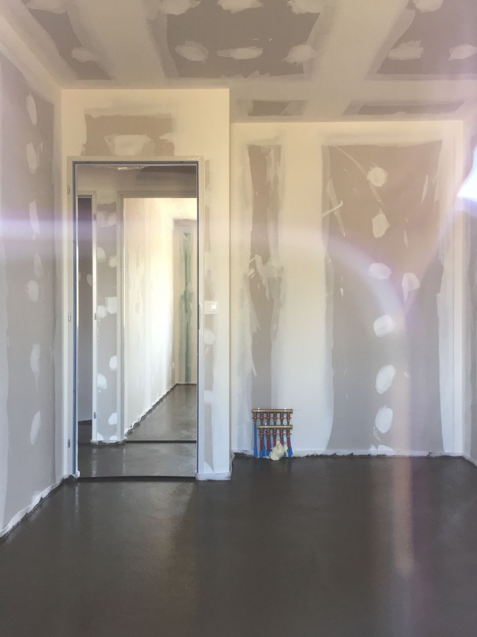 chape coulée chambre 2