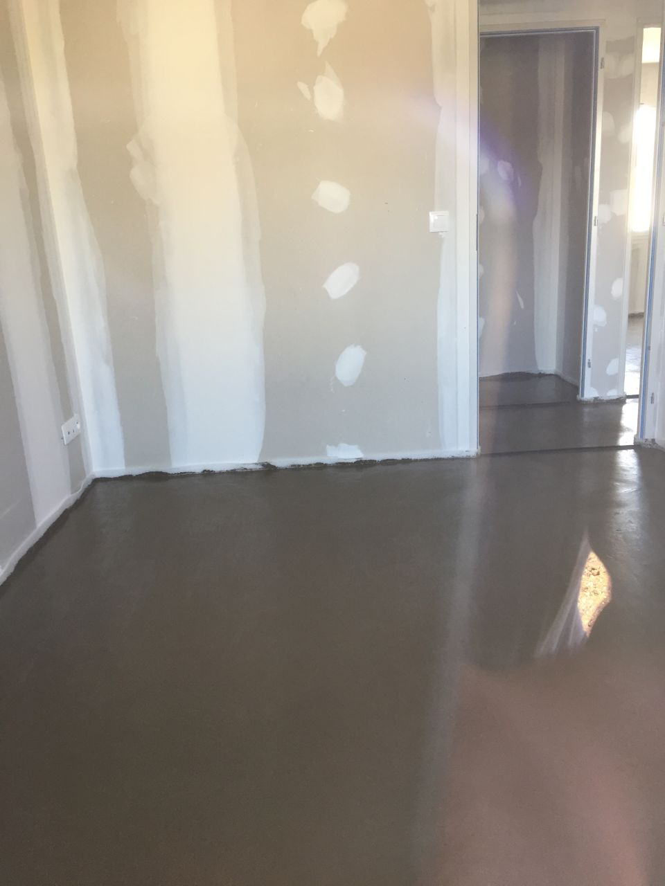 chape coulée chambre 1