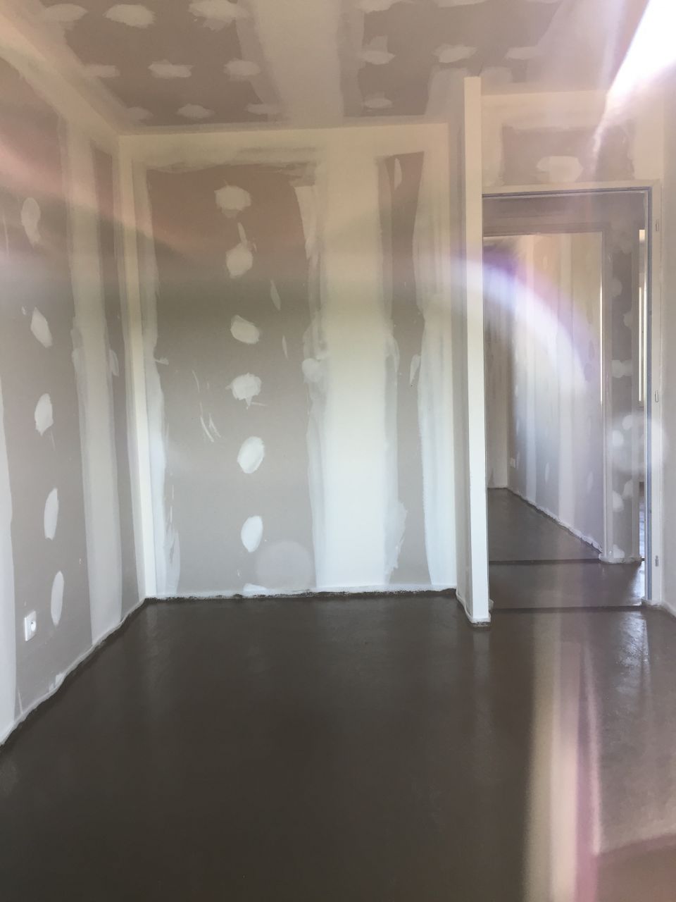 chape coulée chambre 1