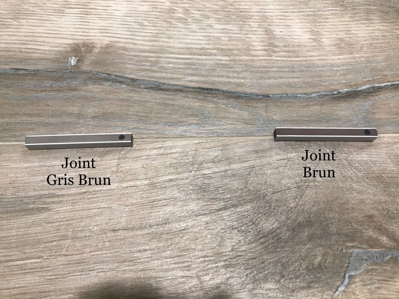 Référence joint carrelage au sol