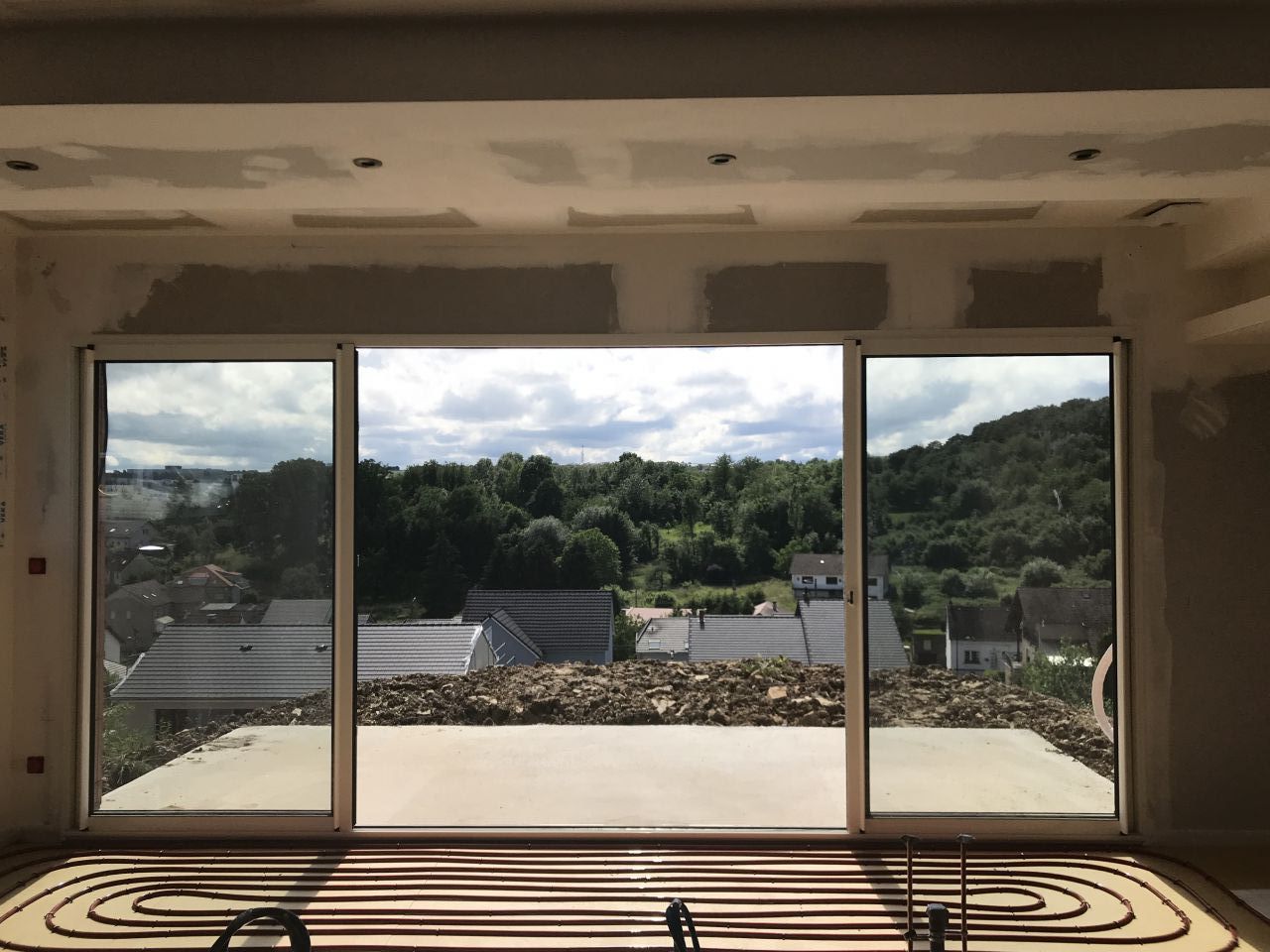 Vue depuis terrasse