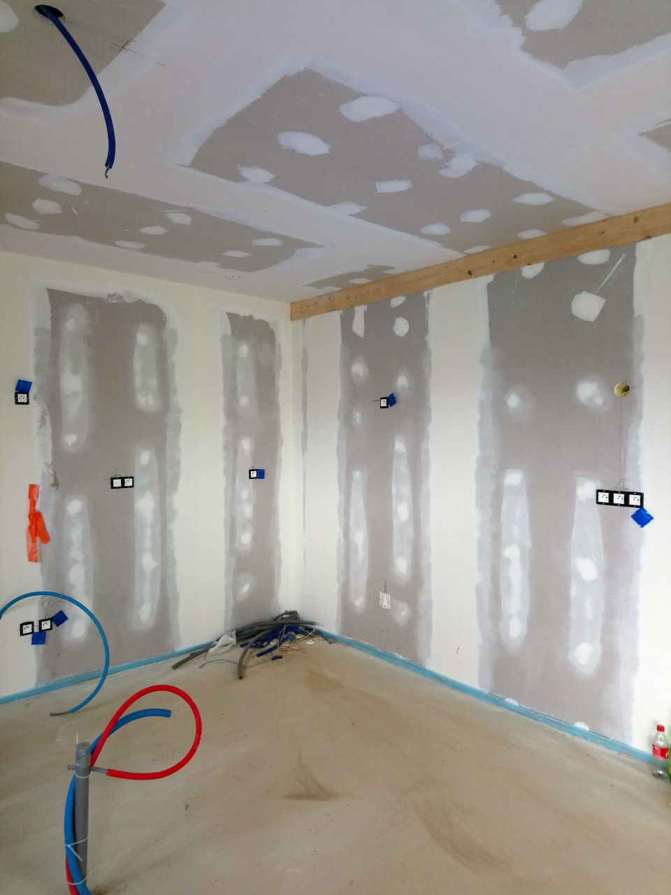 avancement partie électrique
