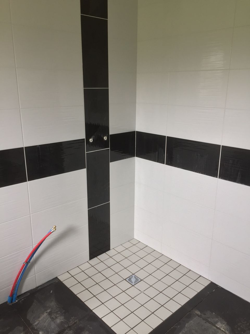 Douche à l'italienne