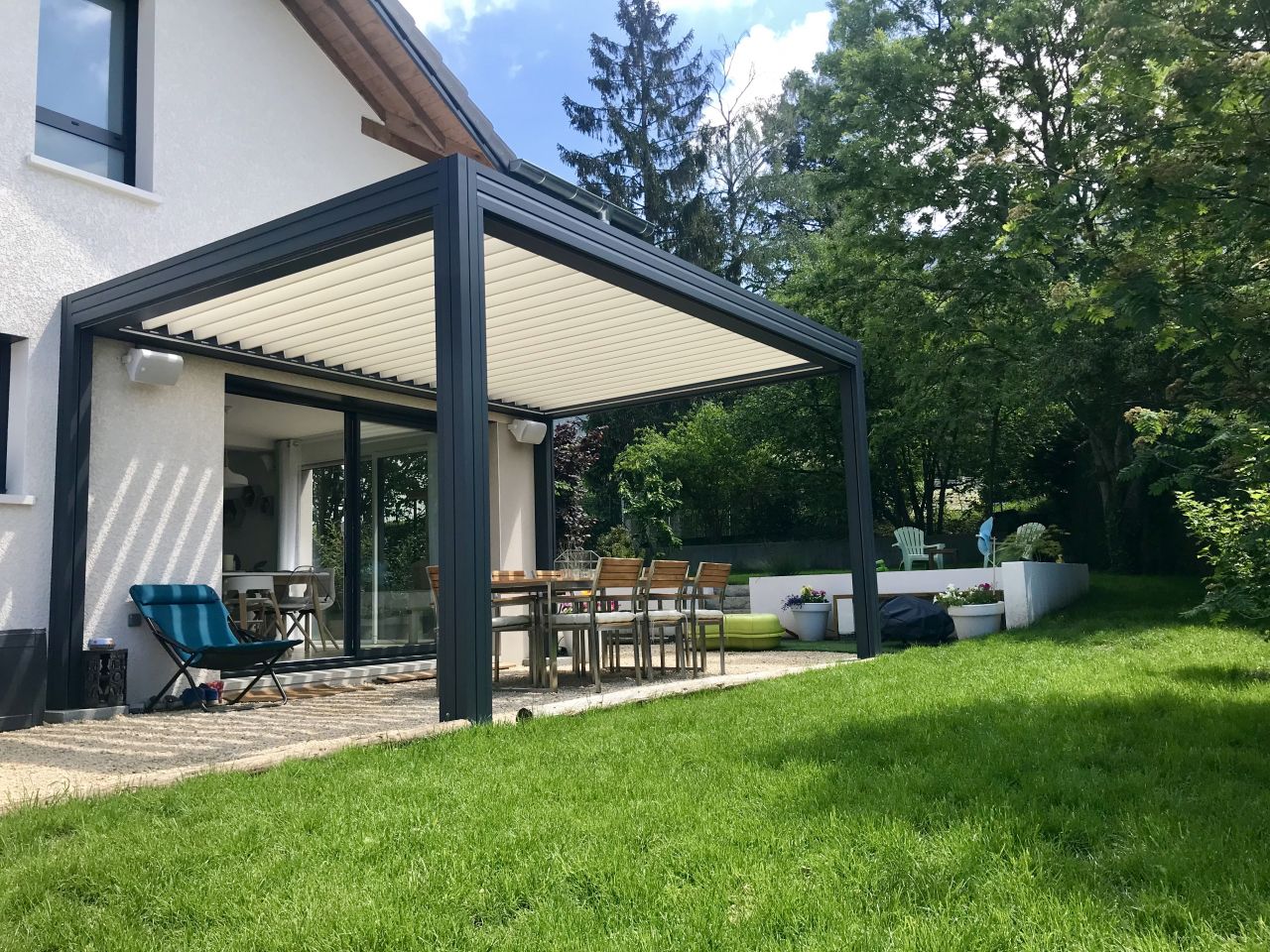 Pergola Bioclimatique Coublanc