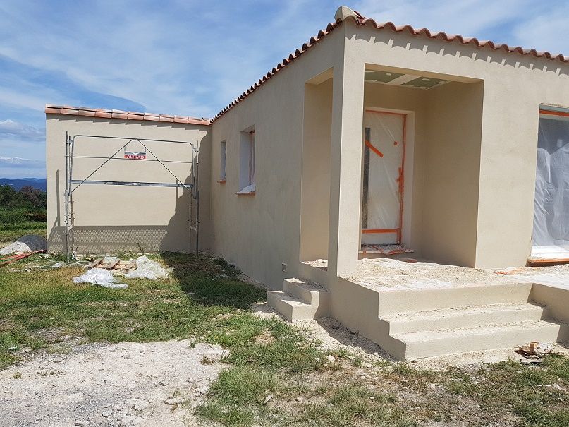 Entrée et Garage