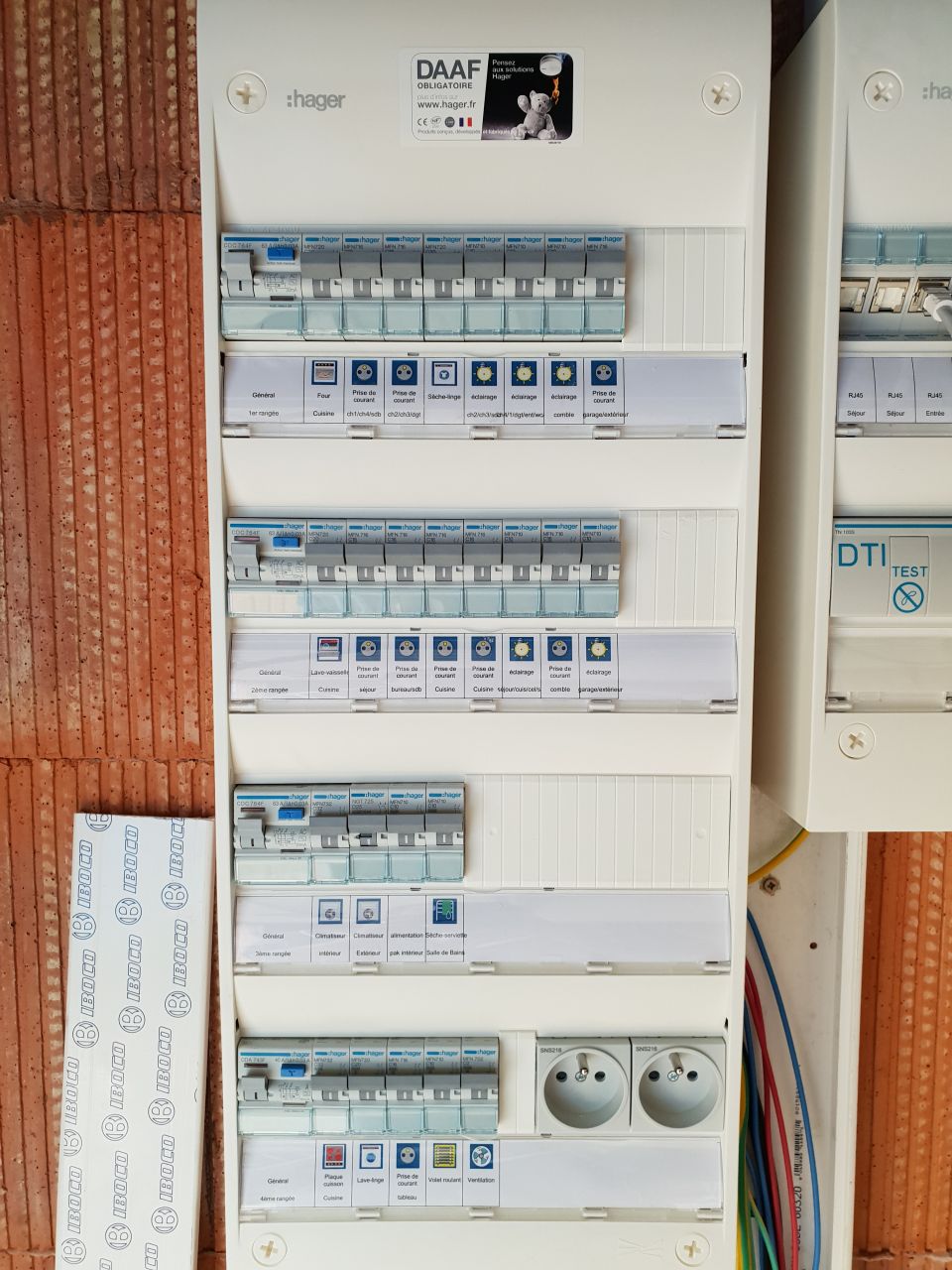 Tableau électrique