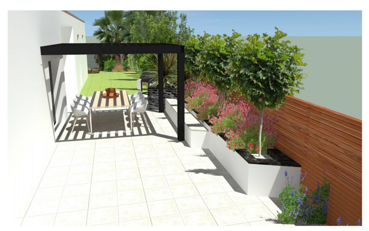 Visuel 3D terrasse