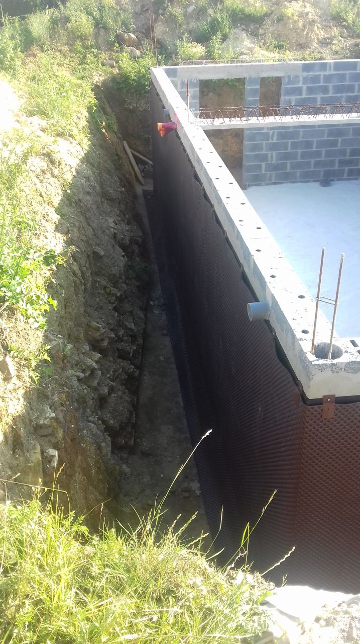 Imperméabilisation cave