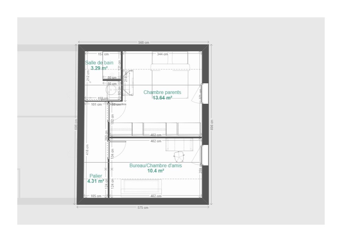 Plan SdB Test 3