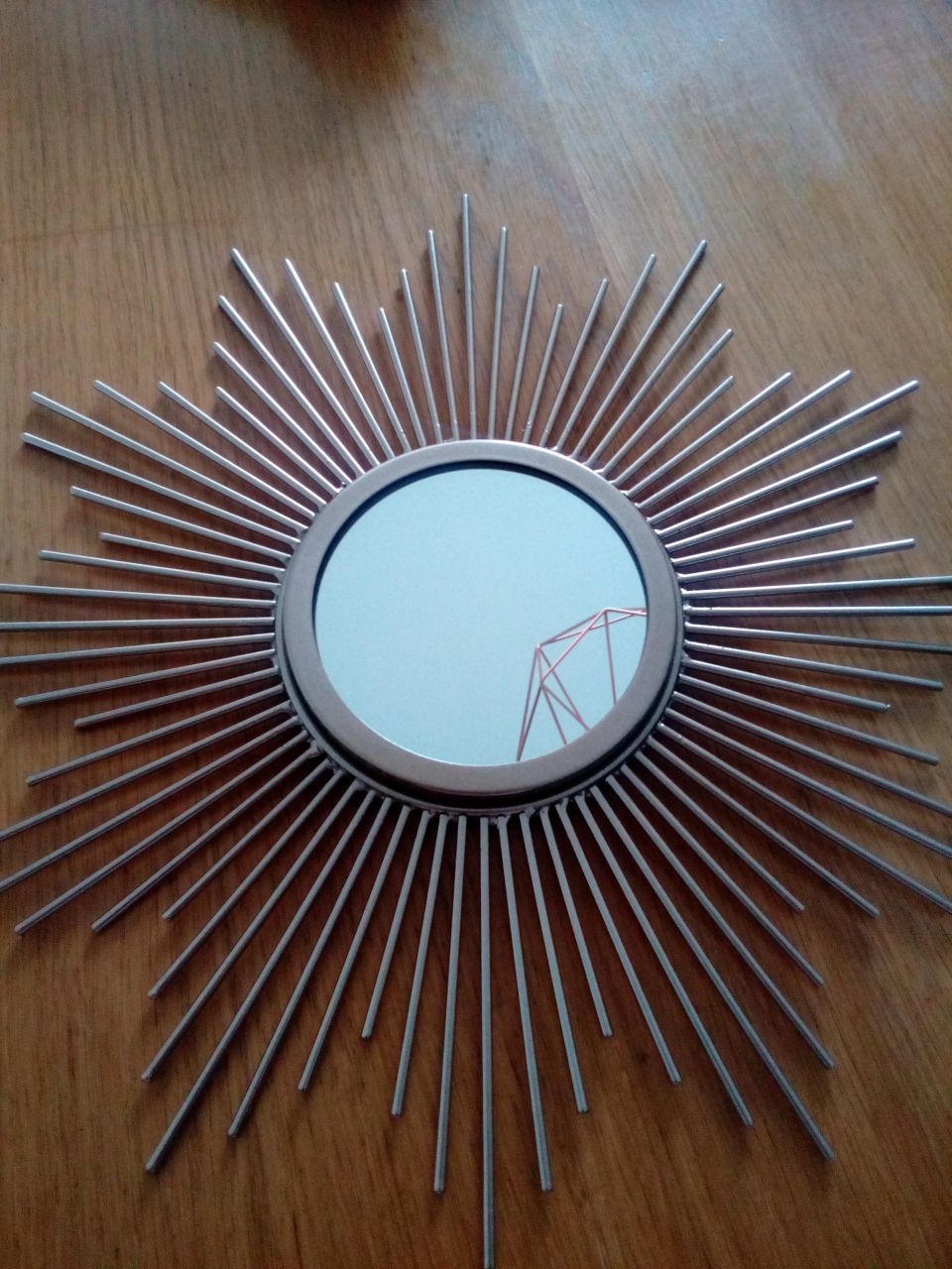 Miroir soleil doré maison du monde