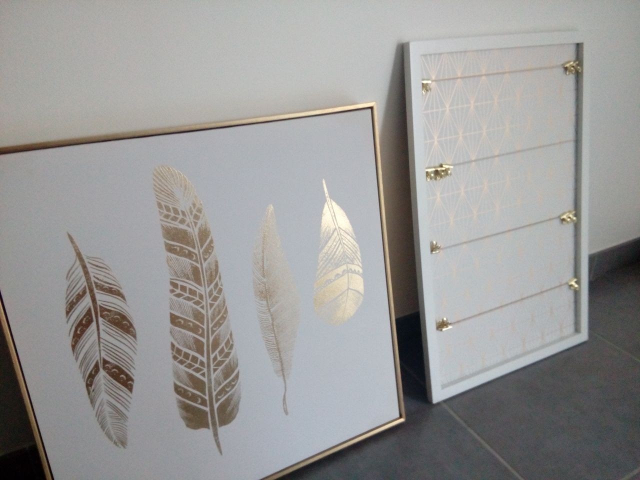 Tableau et pele mêle