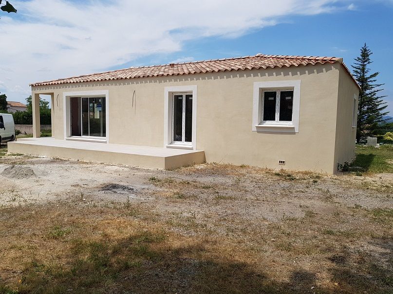 Voila la façade belle est bien finit !! Trop contente
