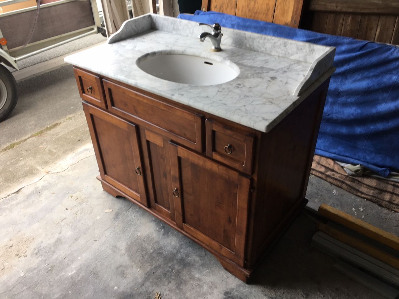 meuble sdb étage