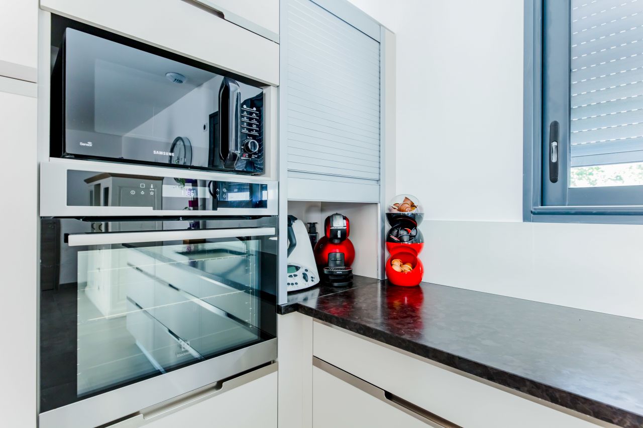 Coin cuisson et petit déjeuner