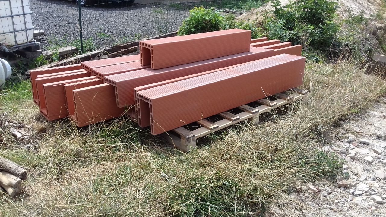 Livraison pour élévation des murs