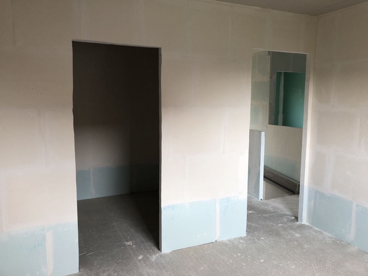 Notre future chambre avec dressing