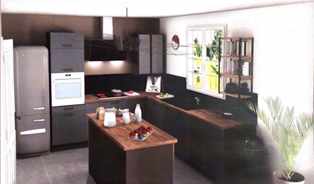 Rendu 3D cuisine