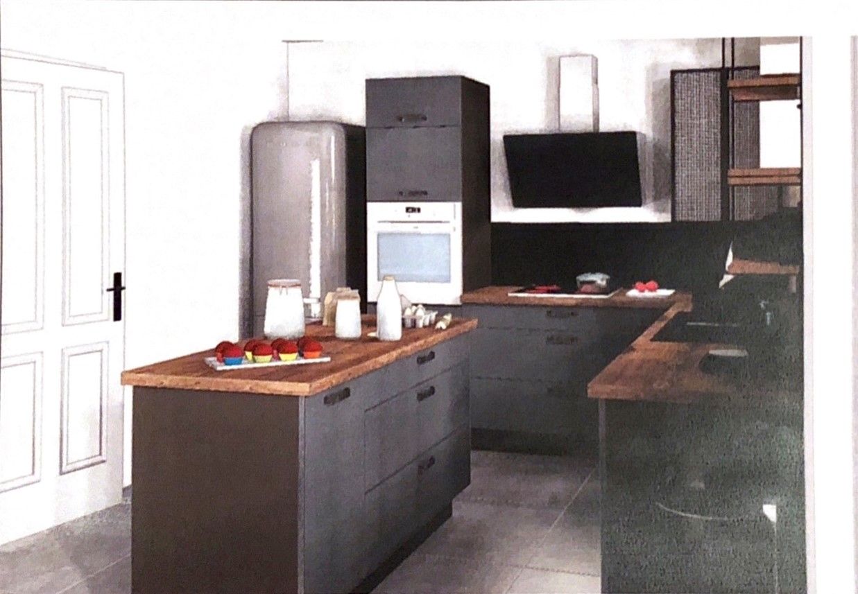 Rendu 3D cuisine