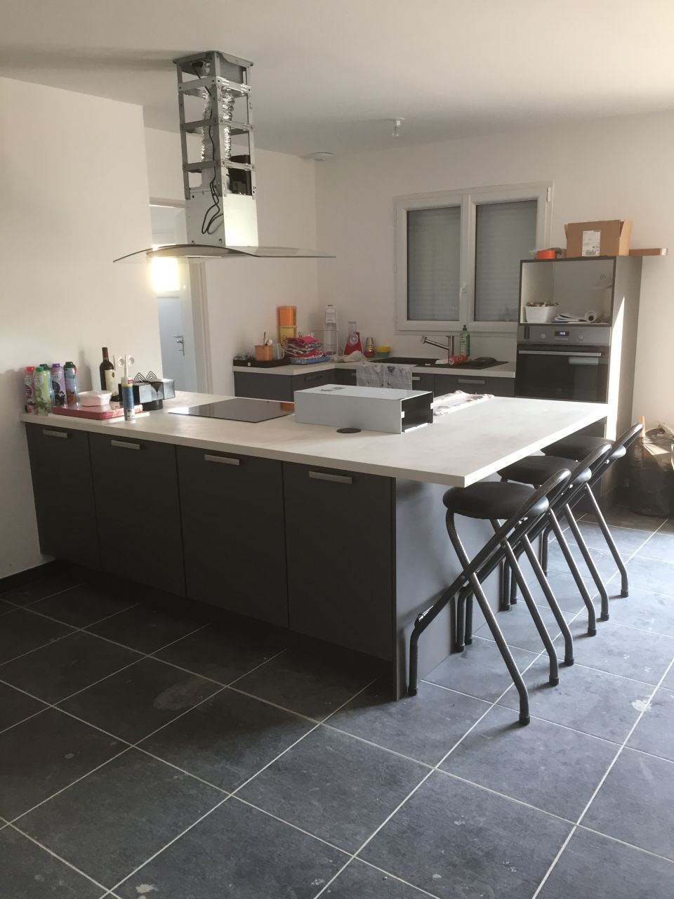 Cuisine installée
