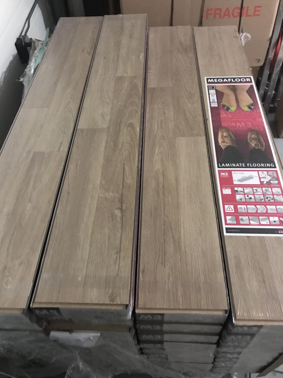 Futur parquet de l'étage.
