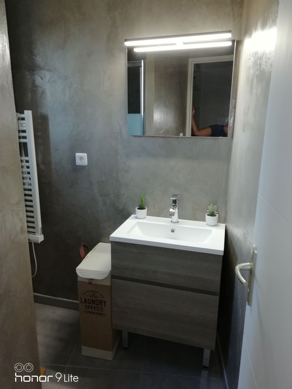 Salle de douche