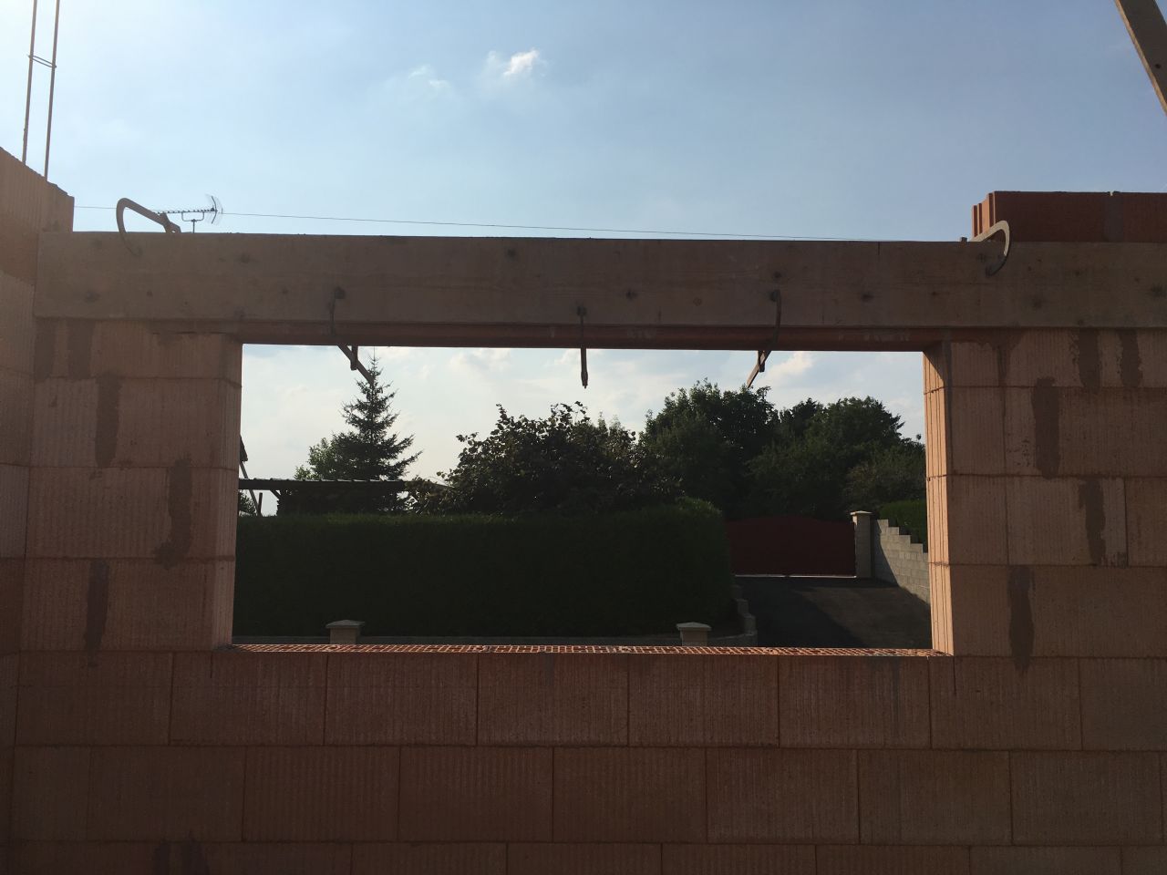 Suite de l'élévation
