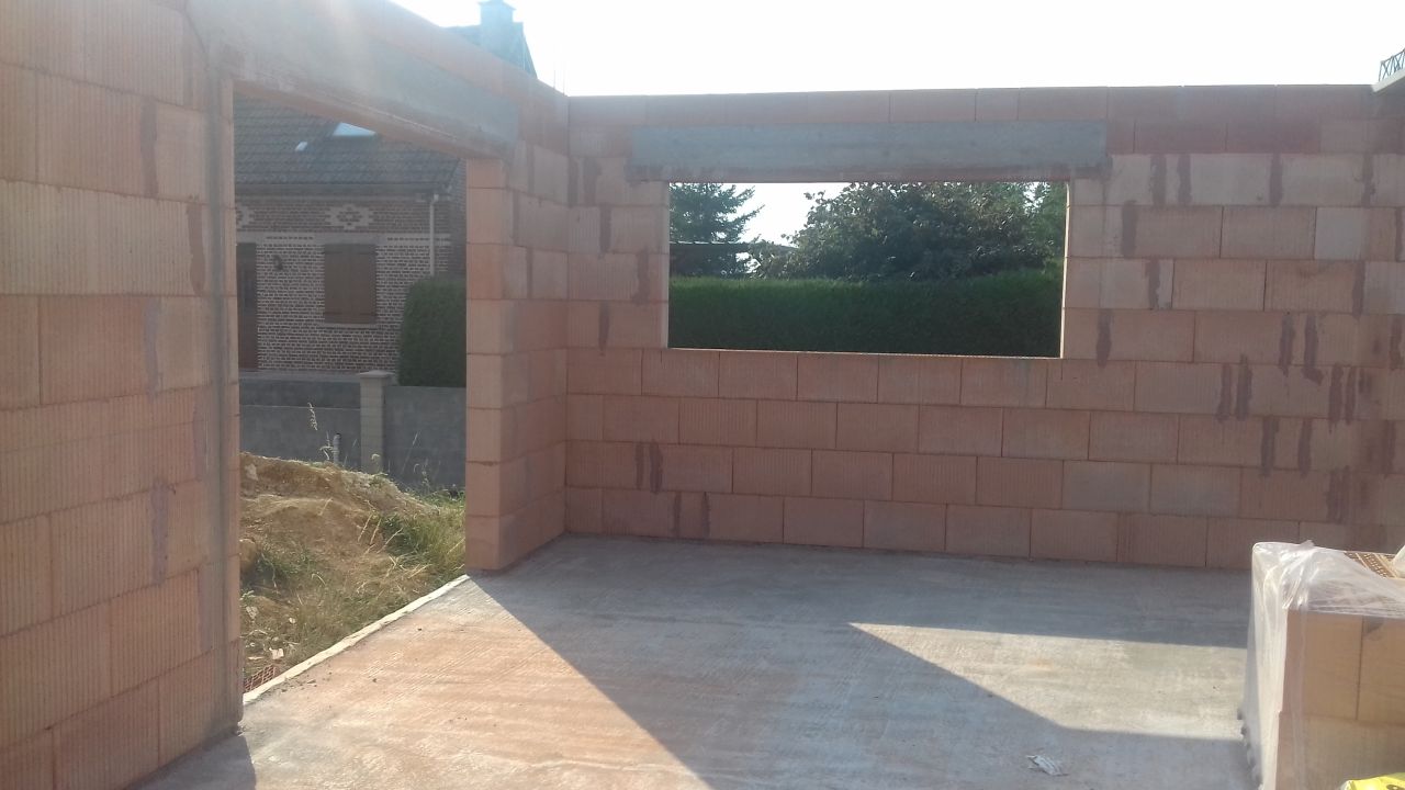 Suite de l'élévation