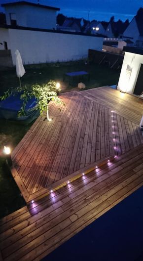 Terrasse finie!
