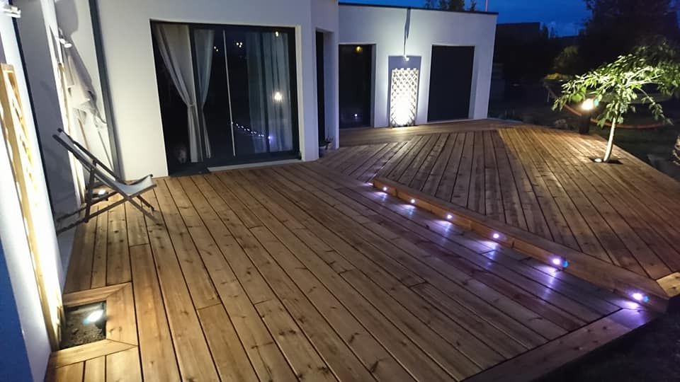 Terrasse finie!