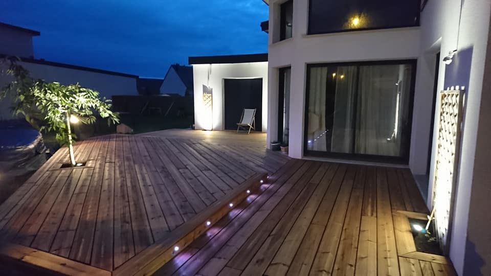 Terrasse finie!