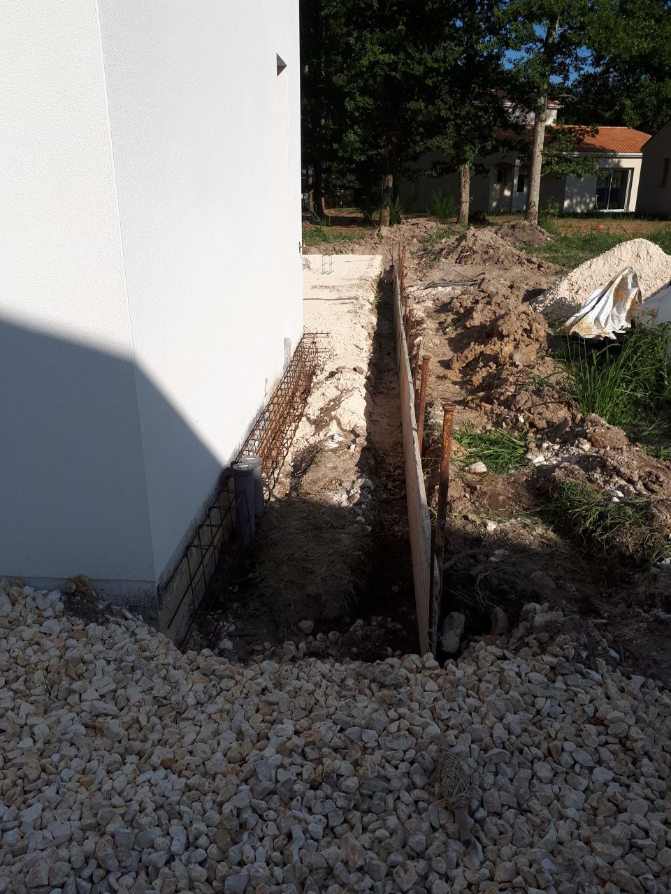 Préparation du terrain