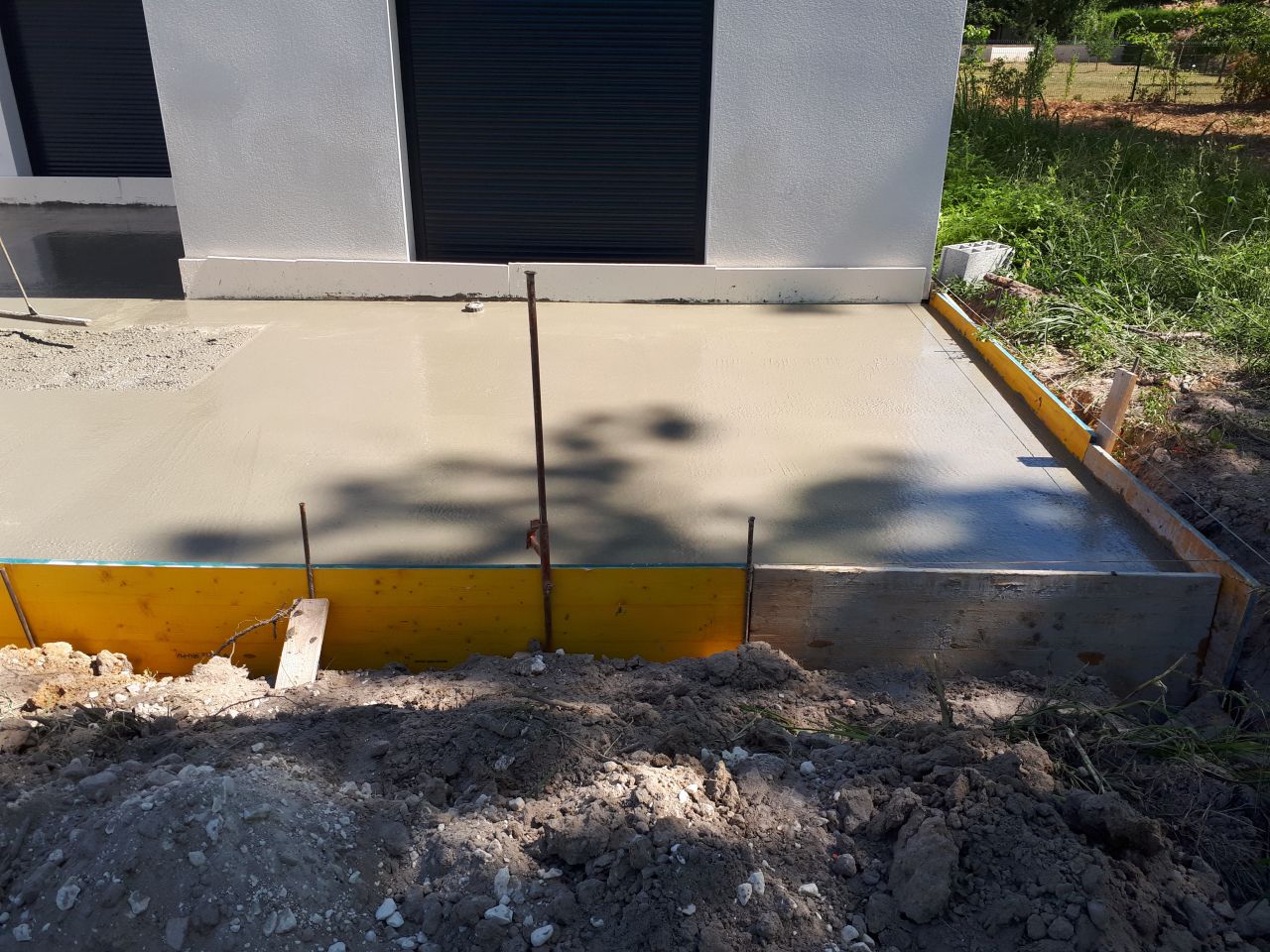 Béton 1ère toupie