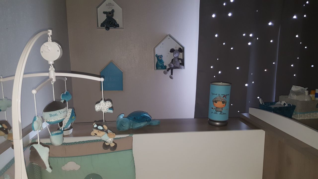 Chambre actuelle de têtard