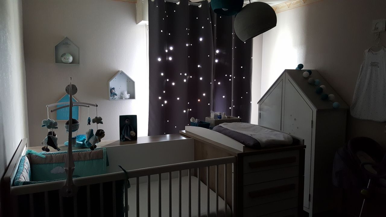 Chambre actuelle de têtard