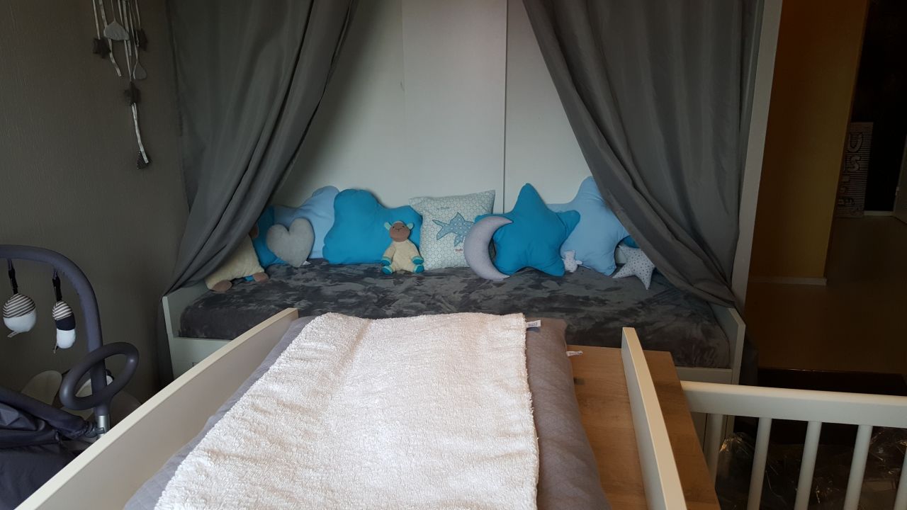 Chambre actuelle de têtard