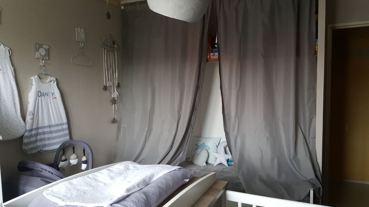 Chambre actuelle de têtard