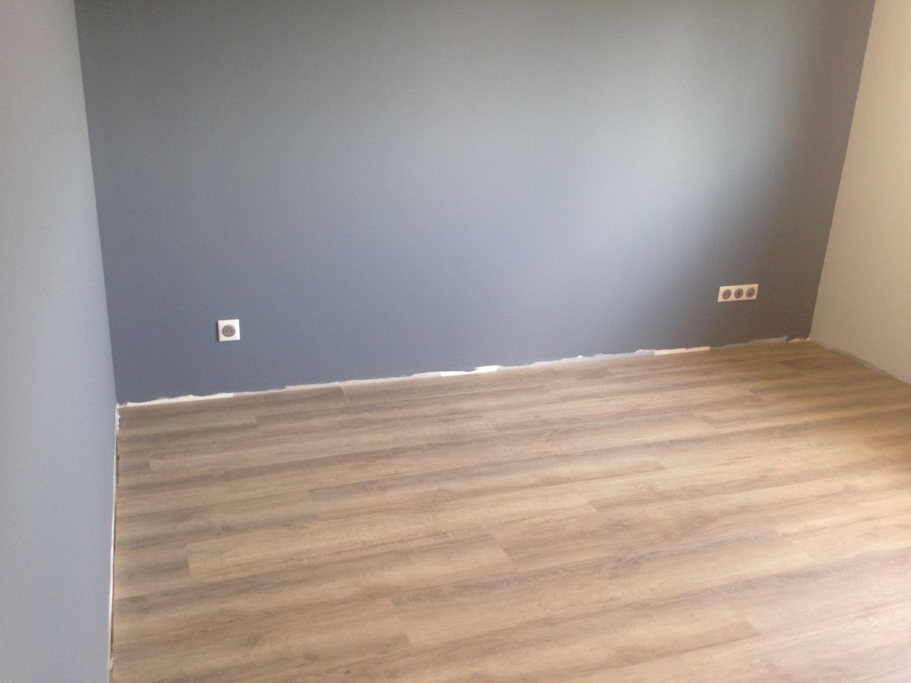 Parquet chambre 2 tage