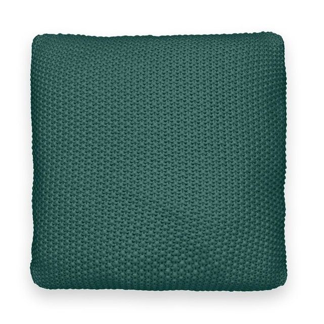 coussin tricot
