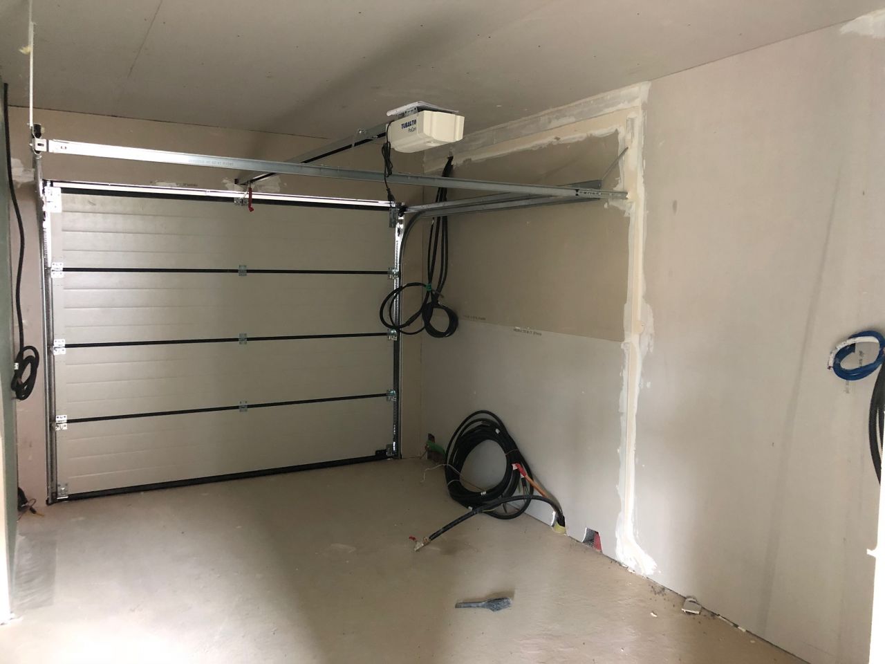 Isolation garage
