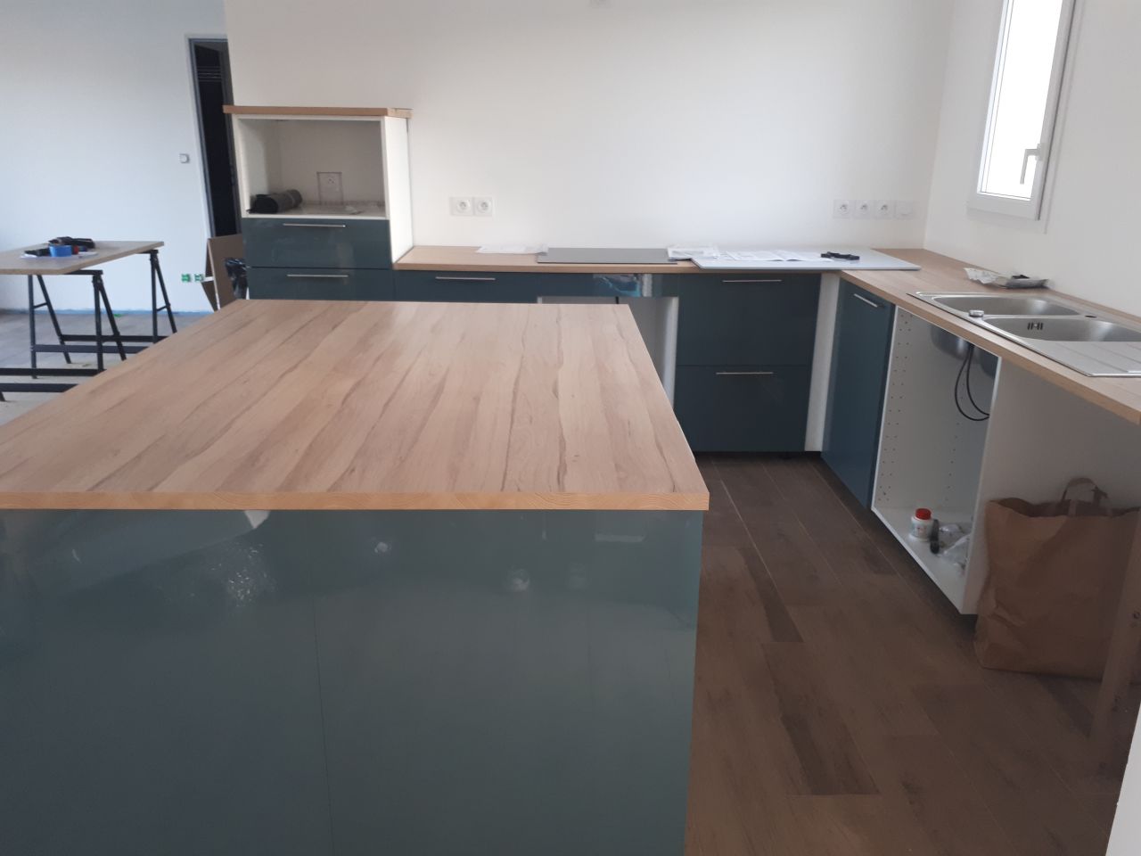 Cuisine terminée !