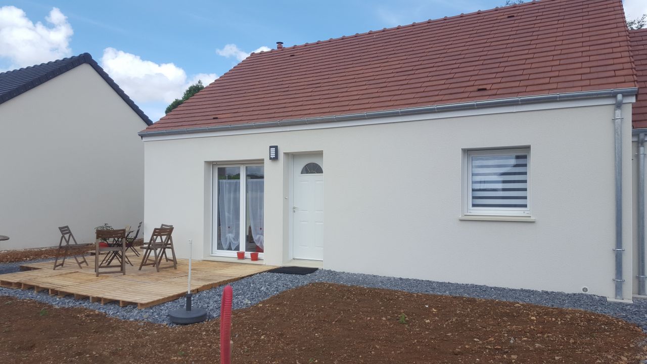 Terrasse provisoire