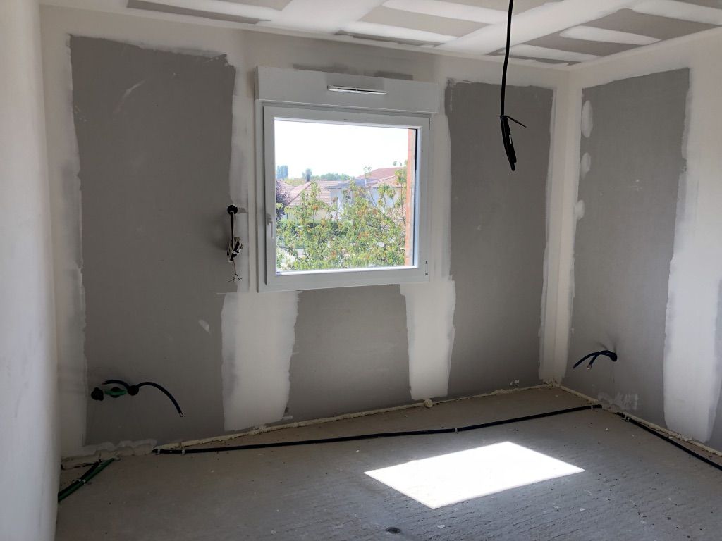 Câblage chambre 2