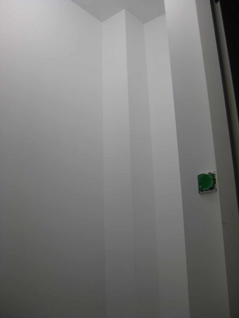 Toilettes - 2ème couche de finition