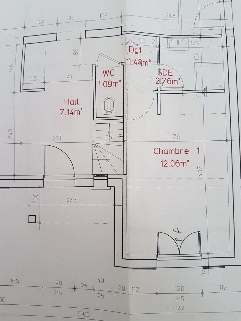 ides plan chambre parentale