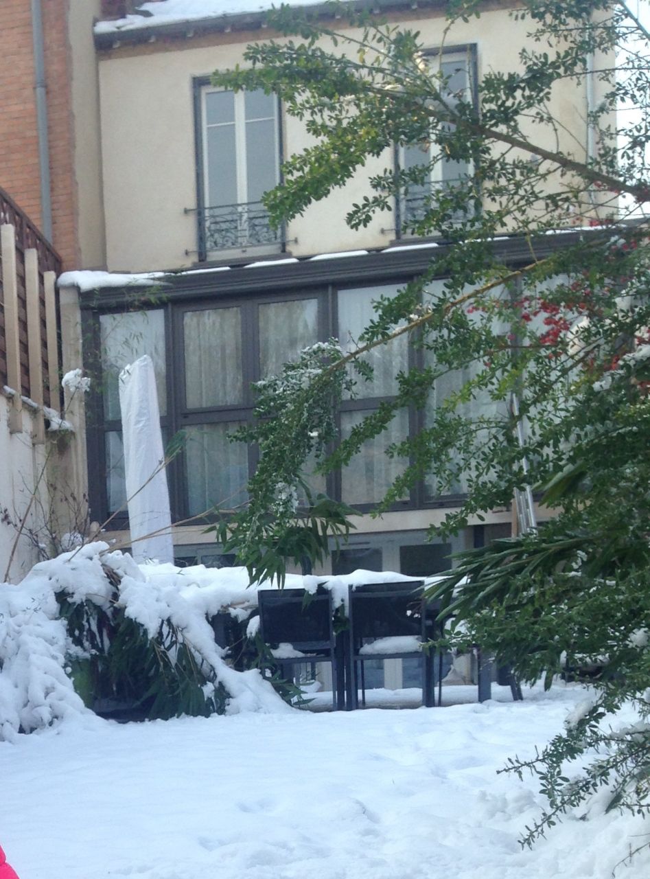 Vue depuis le jardin