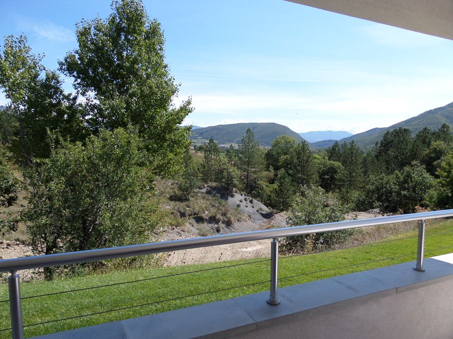 Vue depuis la terrasse