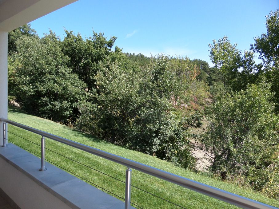 Vue depuis la terrasse
