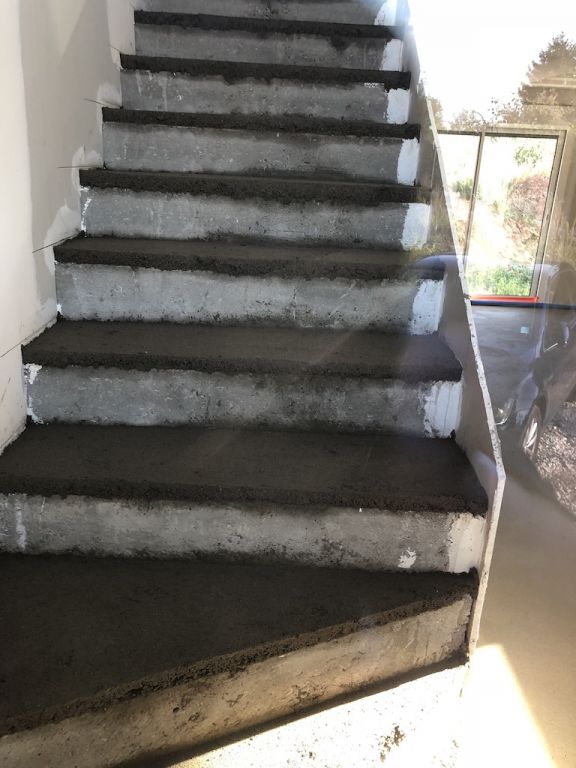 Chape escalier